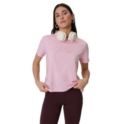 Női rövid ujjú póló 4F TSHIRT F2743-56S-LIGHT PINK