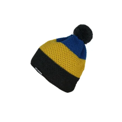 Téli sapka BLIZZARD Silvretta, black yellow blue