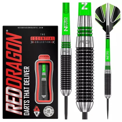 Red Dragon Titan 2 steel darts 40g 85%