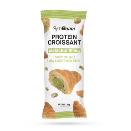 GymBeam Protein Croissant - pistachio