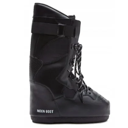 Magas téli cipők MOON BOOT ICON SNEAKER HI, 001 black
