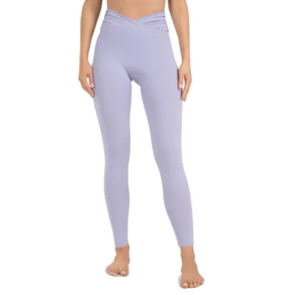 Női leggings 4F TIGHTS FNK F369-WAW25TFTIF369-34S-LIGHT BLUE