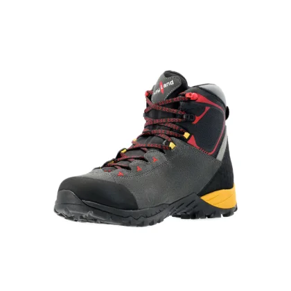 Férfi magas túracipő KAYLAND Inphinity Gtx, Grey Yellow