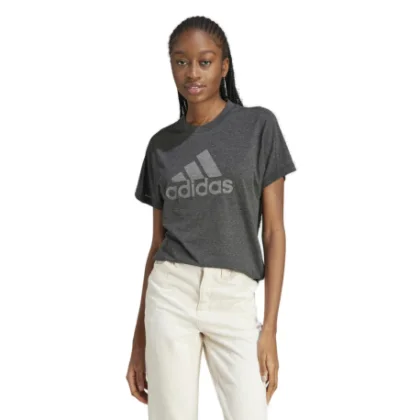 Női rövid ujjú póló ADIDAS W WINRS 3.0 TEE-IM2423-black melange grey three,