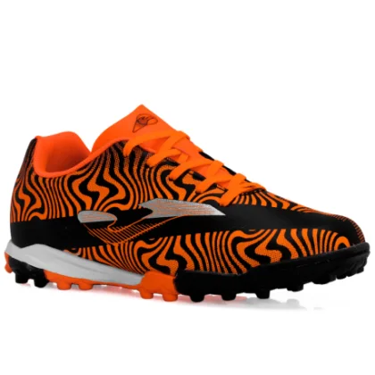 Fiú focicipők turf JOMA Evolution 2501 Jr TF black orange