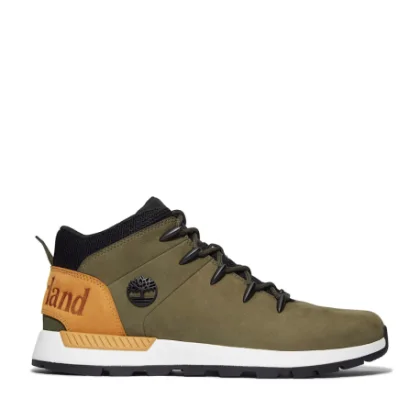 Férfi utcai cipő TIMBERLAND Sprint Trekker leaf green