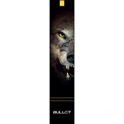 dart szőnyeg Bullet Fang 300 * 60 cm (dobóvonalakkal)