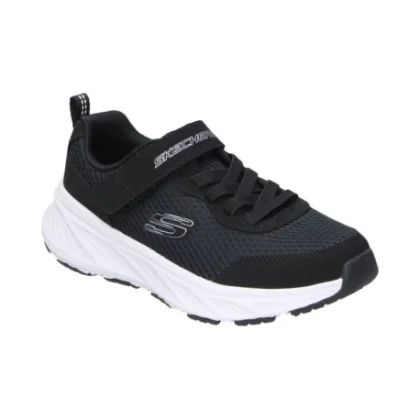 Gyerek szabadidőcipő SKECHERS Edgeride K black white