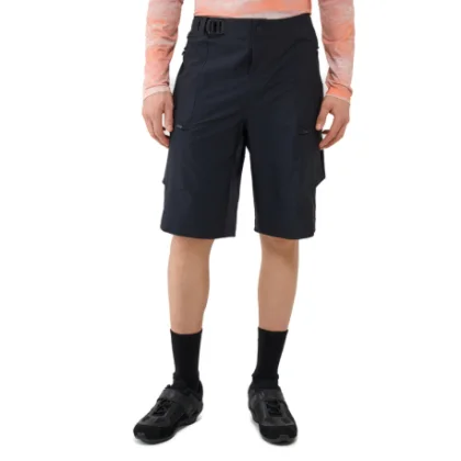 Férfi edzőnadrágok 4F SHORTS FNK-WSS25TFSHM0886-20S-DEEP BLACK