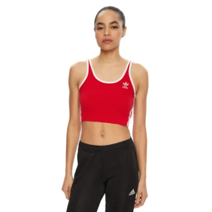 Női trikó ADIDAS ORIGINALS 3S BRA TOP-BETSCA WHITE