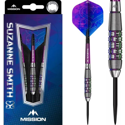 Dart szett Mission steel Suzanne Smith Coral PVD 24g, 90%