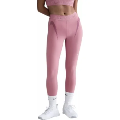 Női leggings NIKE PRO W NP DF MR 7 8 TIGHT TT GRX-699-Pink