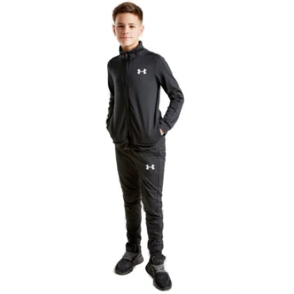 Fiú melegítő szett UNDER ARMOUR UA Knit Track Suit-BLK