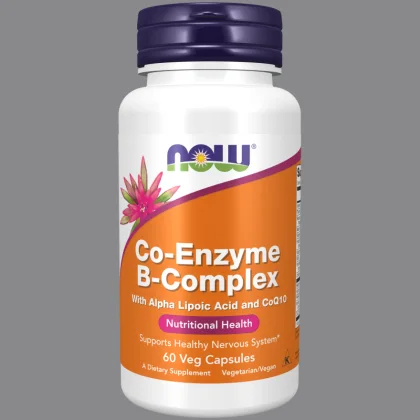 Co-Enzyme B-Complex - 60 Veg Capsules