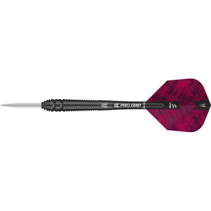 Darts szett TARGET steel 24g Lorraine Winstanley, 90% wolfram