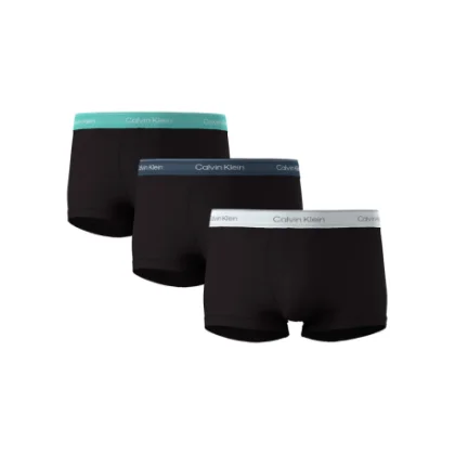 Férfi boxeralsók CALVIN KLEIN 3 PACK-RELAXED FIT TRUNK 3PK
