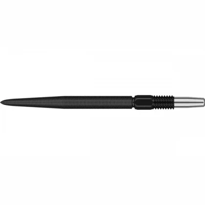 Dart hegy TARGET Swiss Point Nano fémhegy, 30mm, fekete