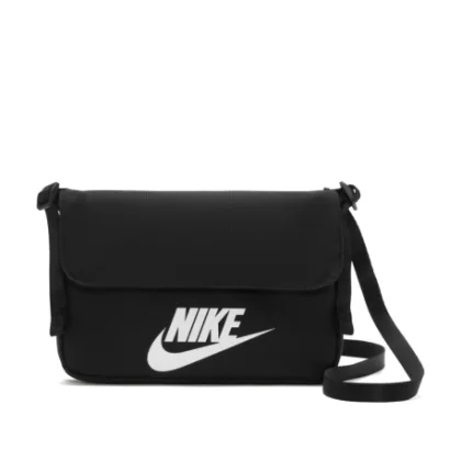 Női válltáska NIKE W NSW FUTURA 365 CROSSBODY black black white