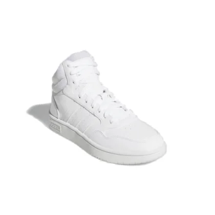 Női szabadidőcipők ADIDAS Hoops 3.0 Mid cloud white cloud white dash grey