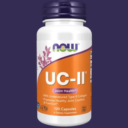 UC-II® Type II Collagen - 120 Veg Capsules