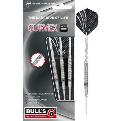 dart szett steel Bull's Curvex 24gr 90%