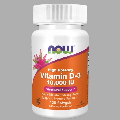 D-3 10,000 IU - 120 Softgels