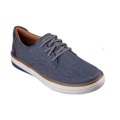 Férfi szabadidőcipő SKECHERS Hyland Ratner M navy
