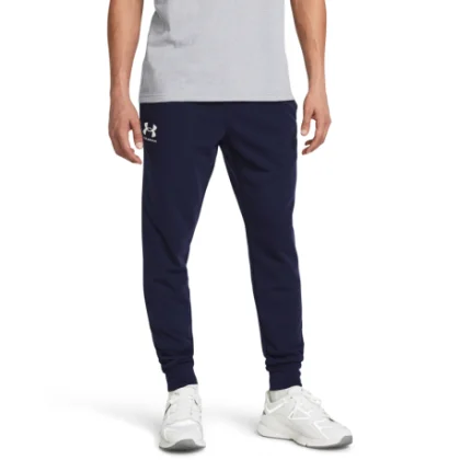 Férfi melegítőnadrágok UNDER ARMOUR UA Rival Terry Jogger-BLU