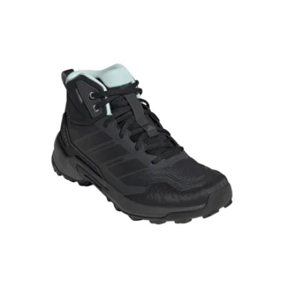 Női bokáig érő túracipő ADIDAS Terrex Eastrail 3 Mid CP W carbon core black semi flash aqua