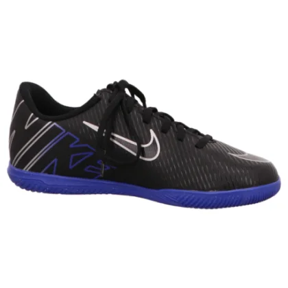 Fiú futballcipők terem NIKE Mercurial Vapor 15 Club Jr IC black hyper royal chrome