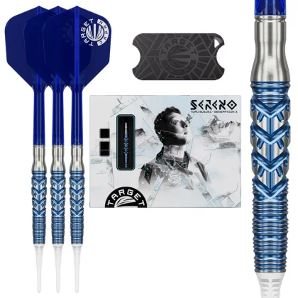 Darts szett soft TARGET Japan Sereno GEN3, 21g 90%