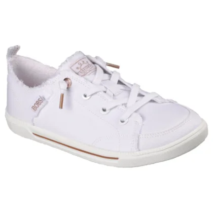 Női szabadidőcipők SKECHERS Bobs B Cute 2.0 W white