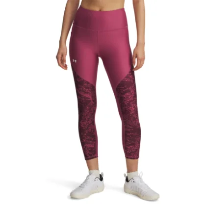Női leggings UNDER ARMOUR Tech Print Panel Ankle Leg