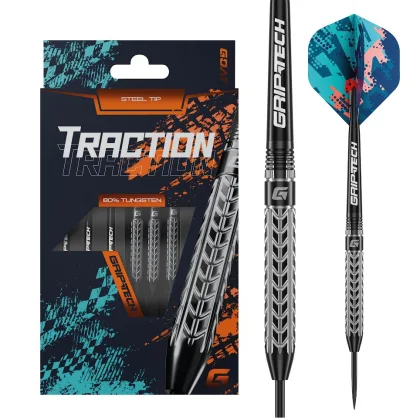 Darts szett GOAT steel Traction 22g 80%