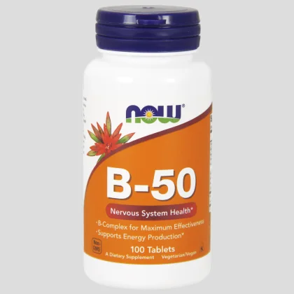B-50 - 100 Tablets