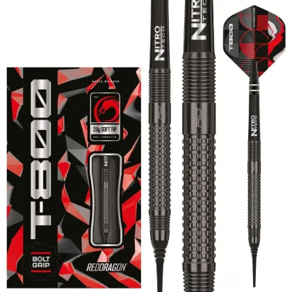 Dart szett soft Red Dragon T-800 18g, 90%
