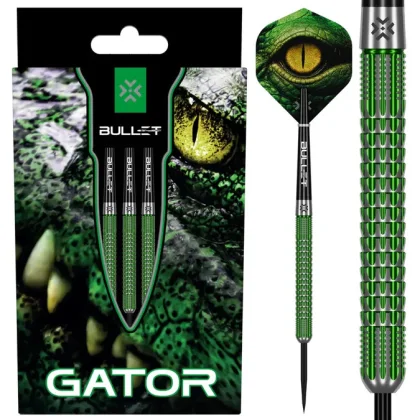 Darts szett Bullet Gator steel 24g 90%