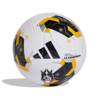 Futball labda ADIDAS KNGS LEAGUE LGE WHITE BLACK PANTON