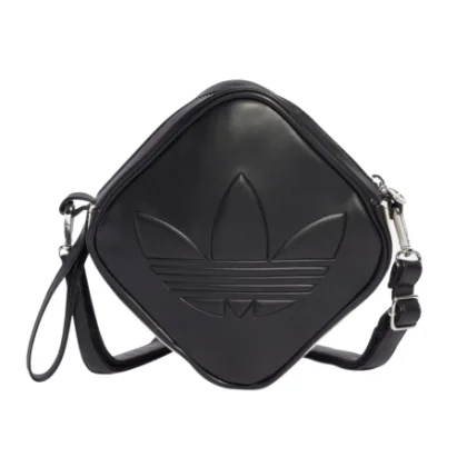 Női válltáska ADIDAS PU D BAG BLACK
