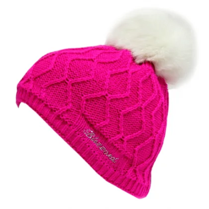 Női téli sapka BLIZZARD Rabbit SW, pink