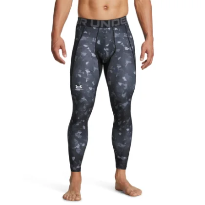 Férfi kompressziós leggings UNDER ARMOUR UA HG Armour Prtd Lgs-BLK