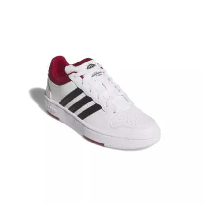 Férfi szabadidőcipő ADIDAS Hoops Classic M cloud white team victory red core black