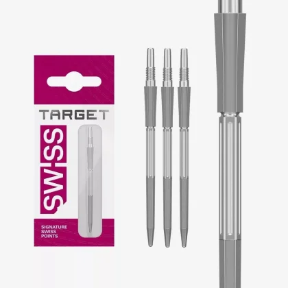 Darts fémhegy TARGET Swiss Point Elysian Archetype 43, ezüst 42mm