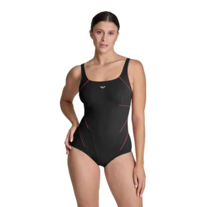 Női egyrészes fürdőruhák ARENA W JEWEL ONE PIECE LOW C CUP R