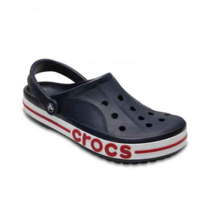 Kroksik (rekreációs cipő) CROCS Bayaband Clog U navy pepper