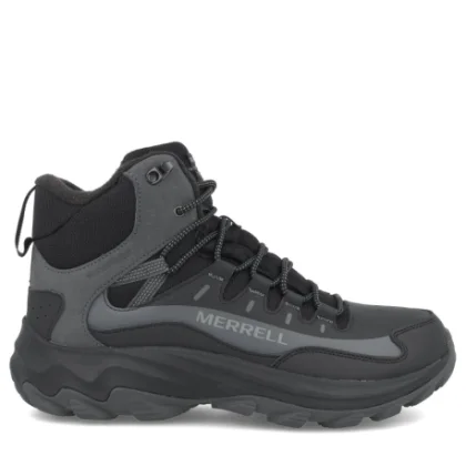 Férfi bokacsizmák télen MERRELL Thermo Chill 2 Mid WP M black