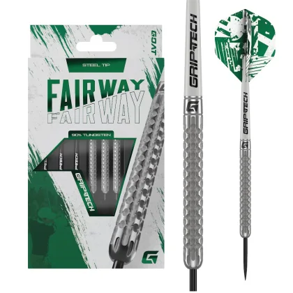 Darts szett GOAT Fairway V2 steel 25g 80%
