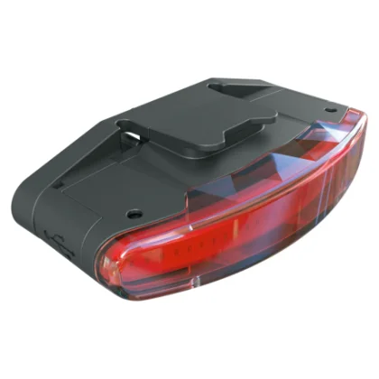 Bicikli lámpa SKS GERMANY Světlo na nosič Infinity Flashing