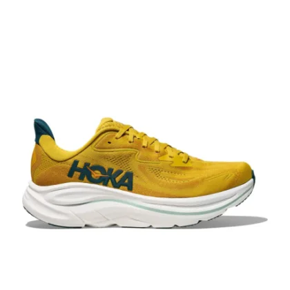 Férfi futócipők HOKA Clifton 10 M yellow gold tidal wave