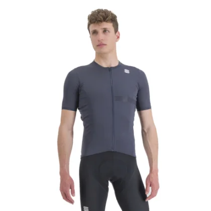 Férfi rövidujjú kerékpáros mez SPORTFUL Matchy short sleeve jersey, galaxy blue